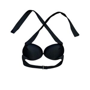 Source Unknown Black Bikini Top